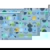 KIDSoft™ Alphabet Dots Rug, Contemporary Colors Rectangle 8' x 12'
