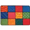 KID$ Value Classroom Rugs™, Patterns at Play, Rectangle 4' x 6'