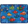 KID$ Value Classroom Rugs™, Something Fishy, Rectangle 4' x 6'