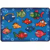 KID$ Value Classroom Rugs™, Something Fishy, Rectangle 4' x 6'