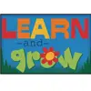 KID$ Value Classroom Rugs™, Learn & Grow, Rectangle 4' x 6'