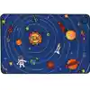 KID$ Value Classroom Rugs™, Space Out, Rectangle 4' x 6'