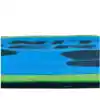 Healthy Habits Collection Sanitize Here Dot Mat, Rectangle 4' x 6'