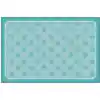 KID$ Value Classroom Rugs™, Sunshine Flowers, Rectangle 4' x 6' Blue