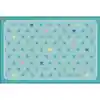 KID$ Value Classroom Rugs™, Super Stars, Rectangle 4' x 6' Mixed Blue