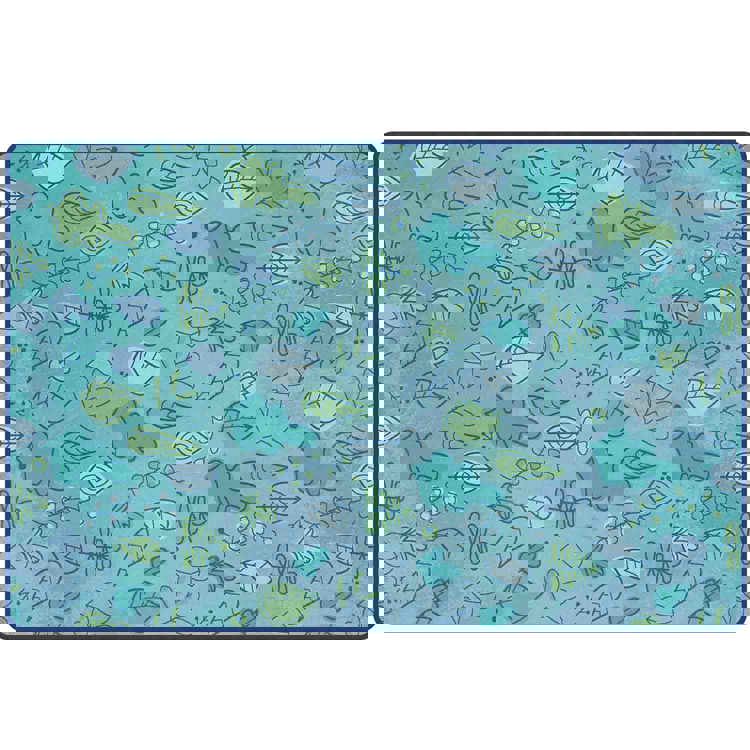 KIDSoft™ Falling Leaves Rug, Rectangle 4' x 6'