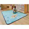 KIDSoft™ Falling Leaves Rug