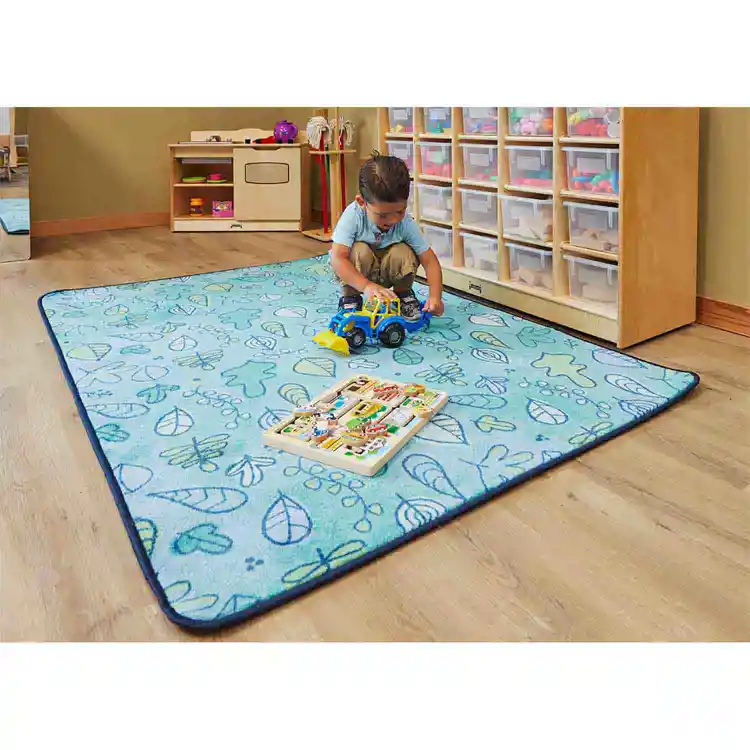 KIDSoft™ Falling Leaves Rug