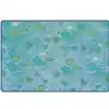 KIDSoft™ Falling Leaves Rug, Rectangle 4' x 6'