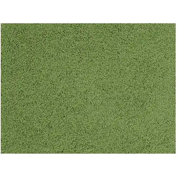 Kidply® Soft Solids Classroom Carpet Collection, Grass Green, Rectangle 6' x 9'