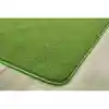 Kidply® Soft Solids Classroom Carpet Collection, Grass Green, Rectangle 6' x 9'
