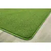 Kidply® Soft Solids Classroom Carpet Collection, Grass Green, Rectangle 6' x 9'