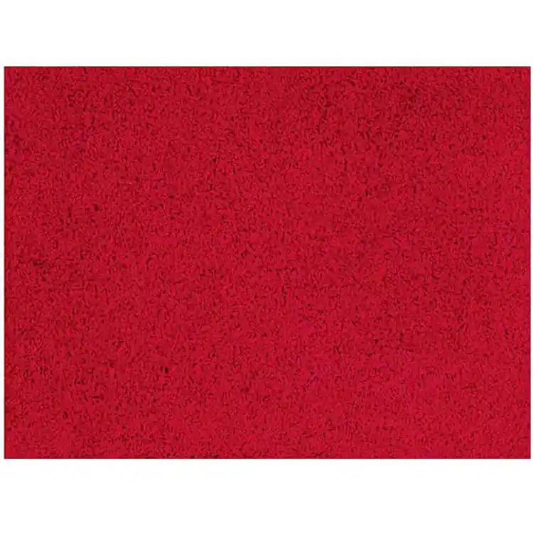 Kidply® Soft Solids Classroom Carpet Collection, Red Velvet, Rectangle 6' x 9'