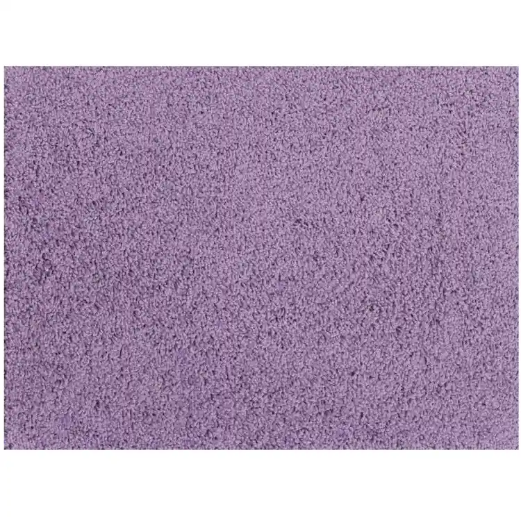 Kidply® Soft Solids Classroom Carpet Collection, Lilac, Rectangle 6' x 9'