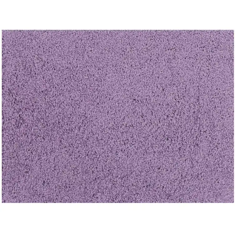 Kidply® Soft Solids Classroom Carpet Collection, Lilac, Rectangle 6' x 9'