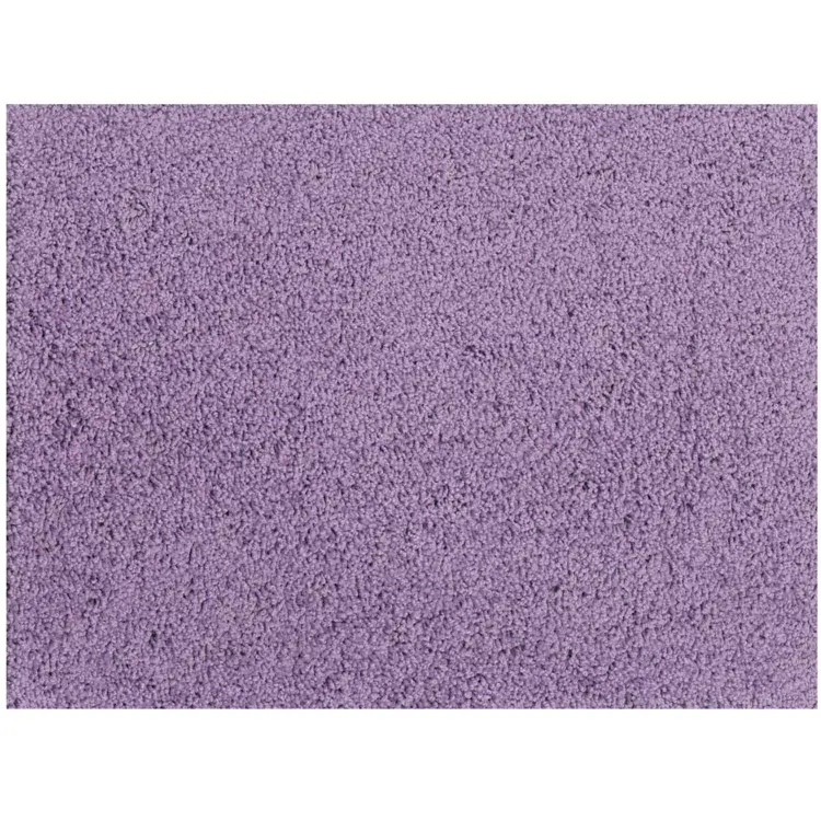 Kidply® Soft Solids Classroom Carpet Collection, Lilac, Rectangle 6' x 9'