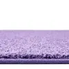 Kidply® Soft Solids Classroom Carpet Collection, Lilac, Rectangle 6' x 9'