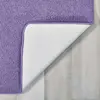 Kidply® Soft Solids Classroom Carpet Collection, Lilac, Rectangle 6' x 9'