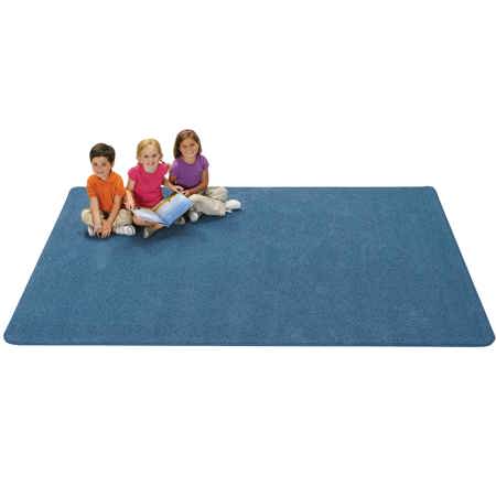 Kidply® Soft Solids Classroom Carpet Collection