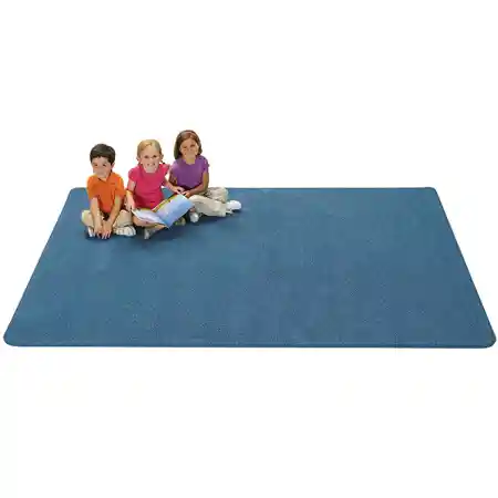 Kidply® Soft Solids Classroom Carpet Collection