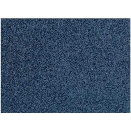 Kidply® Soft Solids Classroom Carpet Collection, Midnight Blue, 8'4" x 12'
