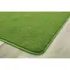 Kidply® Soft Solids Classroom Carpet Collection, Grass Green, Rectangle 4' x 6'
