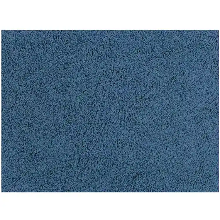 Kidply® Soft Solids Classroom Carpet Collection, Denim, Rectangle 4' x 6'