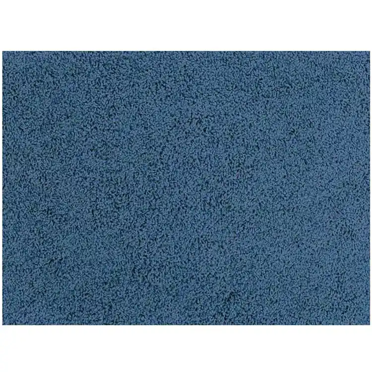 Kidply® Soft Solids Classroom Carpet Collection, Denim, Rectangle 4' x 6'