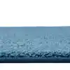 Kidply® Soft Solids Classroom Carpet Collection, Denim, Rectangle 4' x 6'