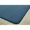 Kidply® Soft Solids Classroom Carpet Collection, Denim, Rectangle 4' x 6'
