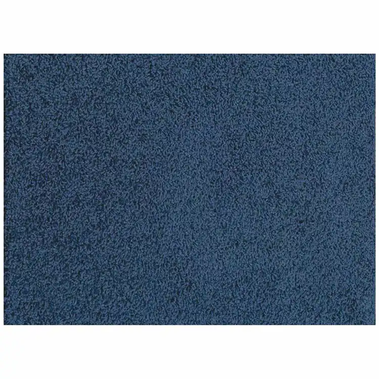 Kidply® Soft Solids Classroom Carpet Collection, Midnight Blue, Rectangle 4' x 6'