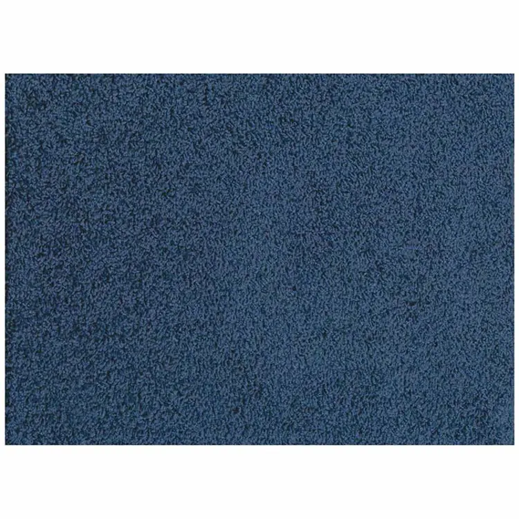Kidply® Soft Solids Classroom Carpet Collection, Midnight Blue, Rectangle 4' x 6'