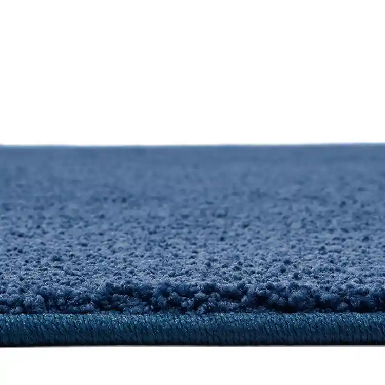 Kidply® Soft Solids Classroom Carpet Collection, Midnight Blue, Rectangle 4' x 6'