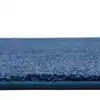 Kidply® Soft Solids Classroom Carpet Collection, Midnight Blue, Rectangle 4' x 6'
