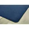 Kidply® Soft Solids Classroom Carpet Collection, Midnight Blue, Rectangle 4' x 6'