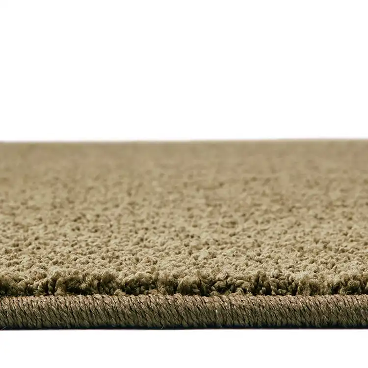 Kidply® Soft Solids Classroom Carpet Collection, Brown Sugar, Rectangle 4' x 6'