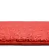 Kidply® Soft Solids Classroom Carpet Collection, Red Velvet, Rectangle 4' x 6'