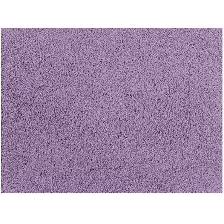 Kidply® Soft Solids Classroom Carpet Collection, Lilac, Rectangle 4' x 6'