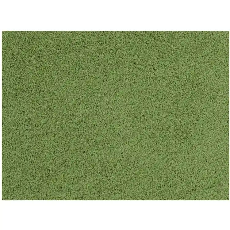 Kidply® Soft Solids Classroom Carpet Collection, Grass Green, Corner 6'