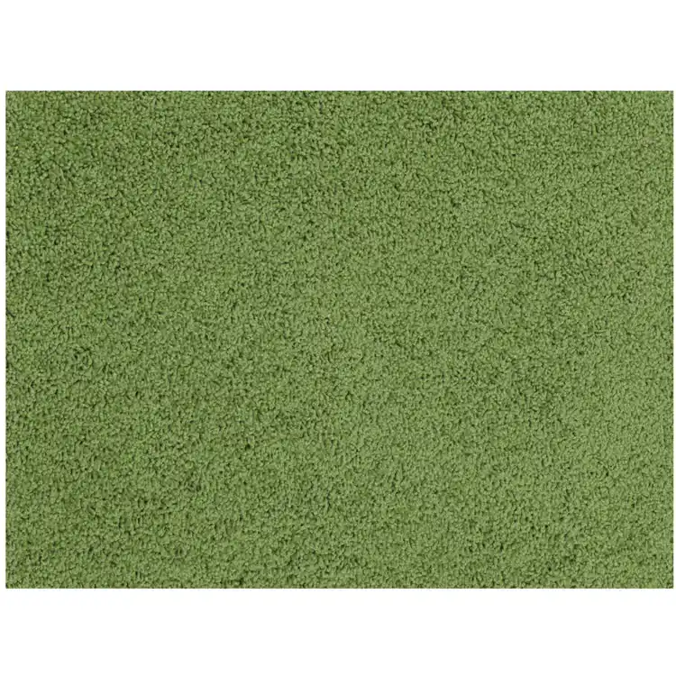 Kidply® Soft Solids Classroom Carpet Collection, Grass Green, Corner 6'