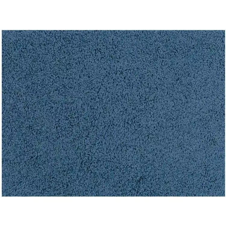 Kidply® Soft Solids Classroom Carpet Collection, Denim, Corner 6'