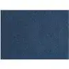Kidply® Soft Solids Classroom Carpet Collection, Midnight Blue, Corner 6'
