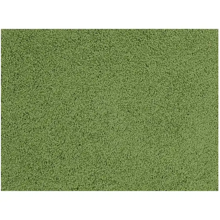 Kidply® Soft Solids Classroom Carpet Collection, Grass Green, Rectangle 7'6" x 12'