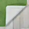 Kidply® Soft Solids Classroom Carpet Collection, Grass Green, Rectangle 7'6" x 12'