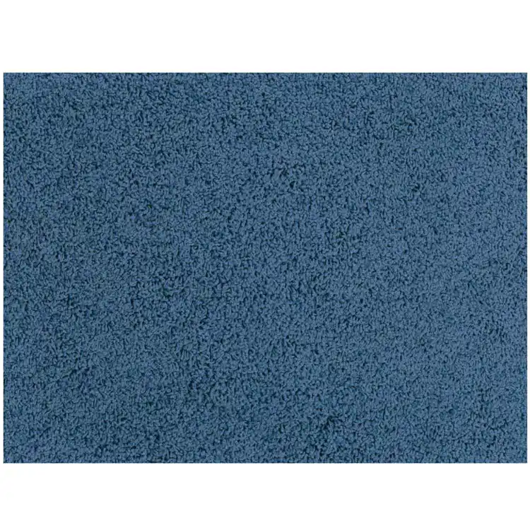 Kidply® Soft Solids Classroom Carpet Collection, Denim, Rectangle 7'6" x 12'