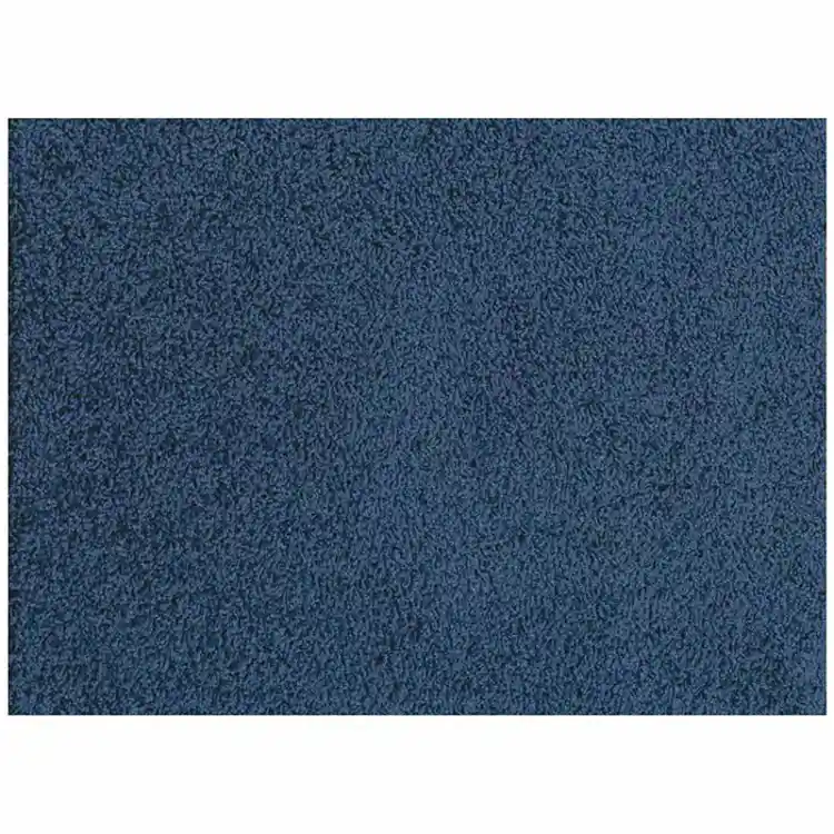 Kidply® Soft Solids Classroom Carpet Collection, Midnight Blue, Rectangle 7'6" x 12'