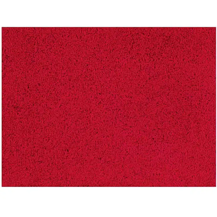 Kidply® Soft Solids Classroom Carpet Collection, Red Velvet, Rectangle 7'6" x 12'
