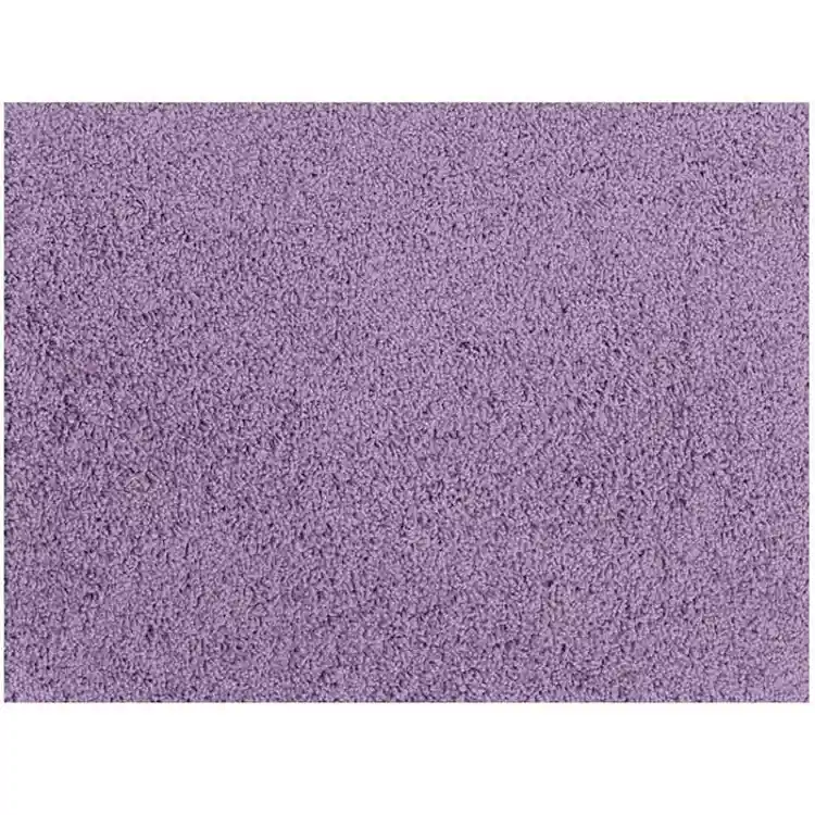 Kidply® Soft Solids Classroom Carpet Collection, Lilac, Rectangle 7'6" x 12'