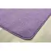 Kidply® Soft Solids Classroom Carpet Collection, Lilac, Rectangle 7'6" x 12'