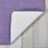 Kidply® Soft Solids Classroom Carpet Collection, Lilac, Rectangle 7'6" x 12'